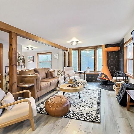 Maples Retreat - 2 Acres - Fireplace Ellicottville Buitenkant foto