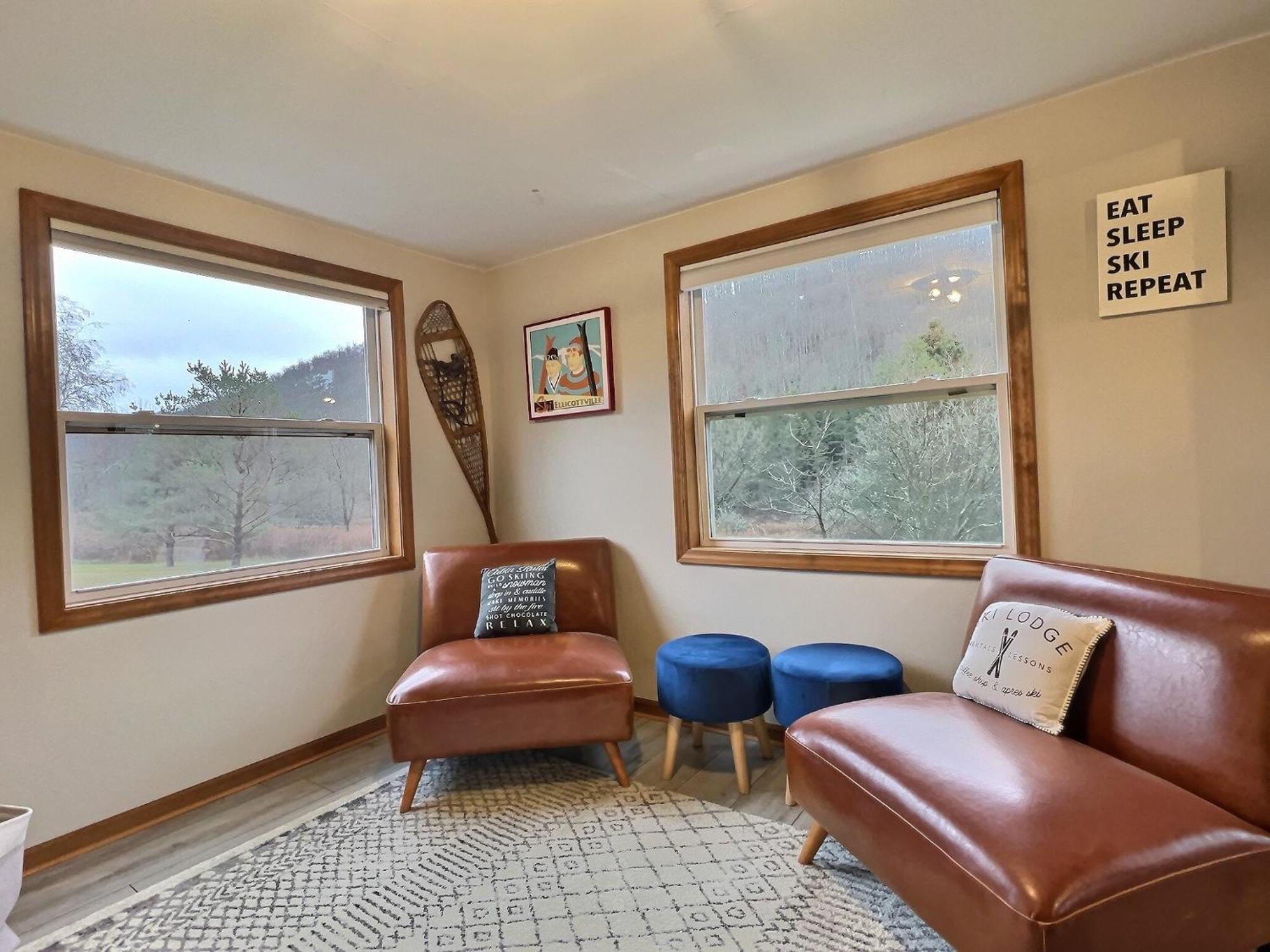 Maples Retreat - 2 Acres - Fireplace Ellicottville Buitenkant foto
