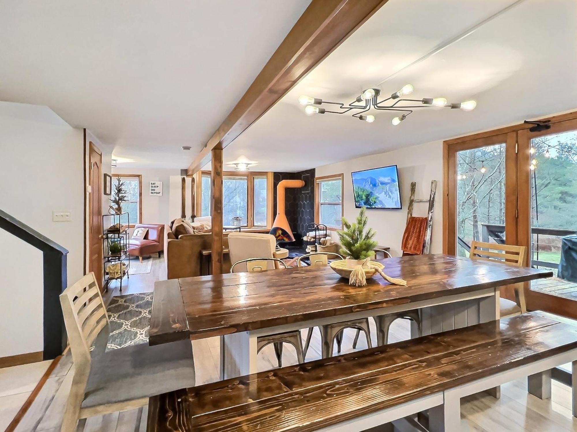 Maples Retreat - 2 Acres - Fireplace Ellicottville Buitenkant foto