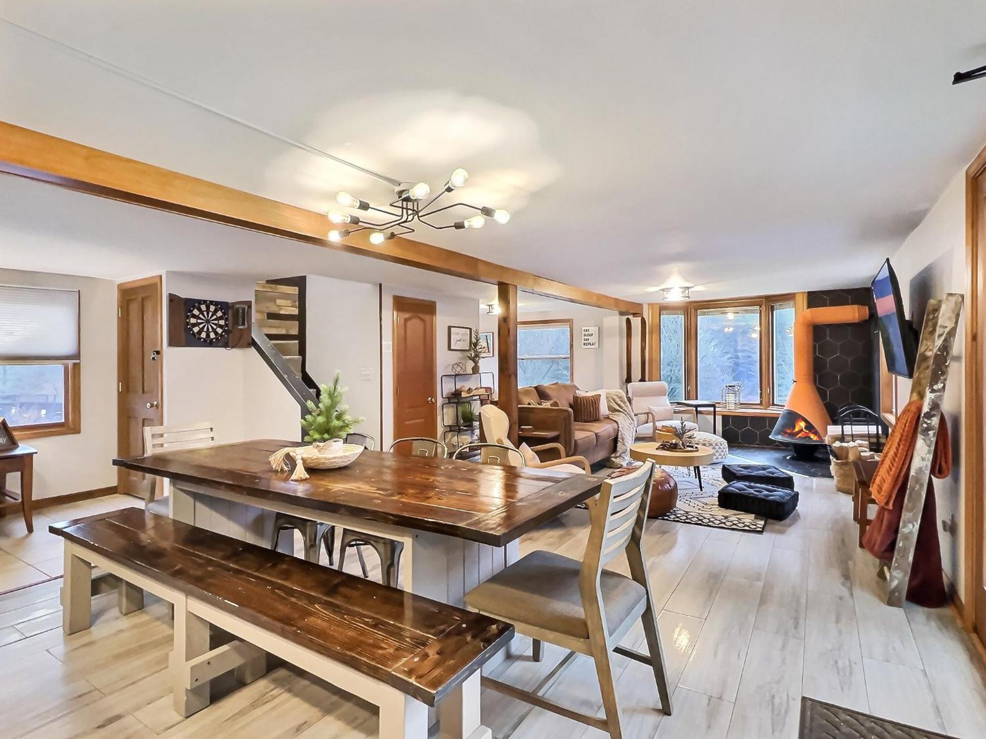 Maples Retreat - 2 Acres - Fireplace Ellicottville Buitenkant foto