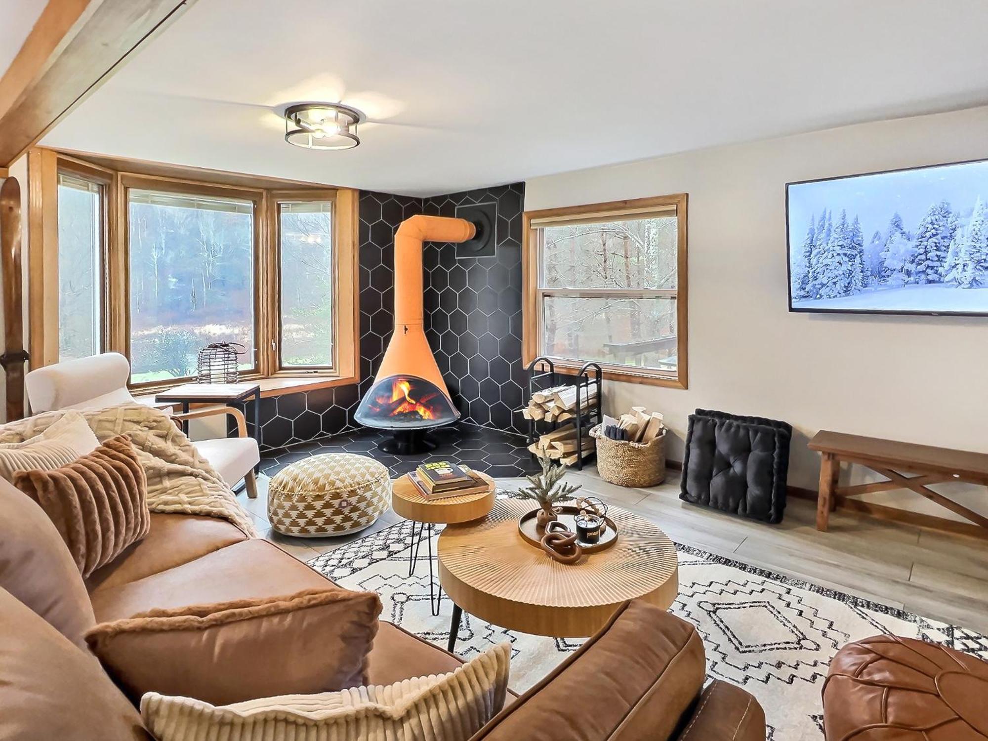 Maples Retreat - 2 Acres - Fireplace Ellicottville Buitenkant foto