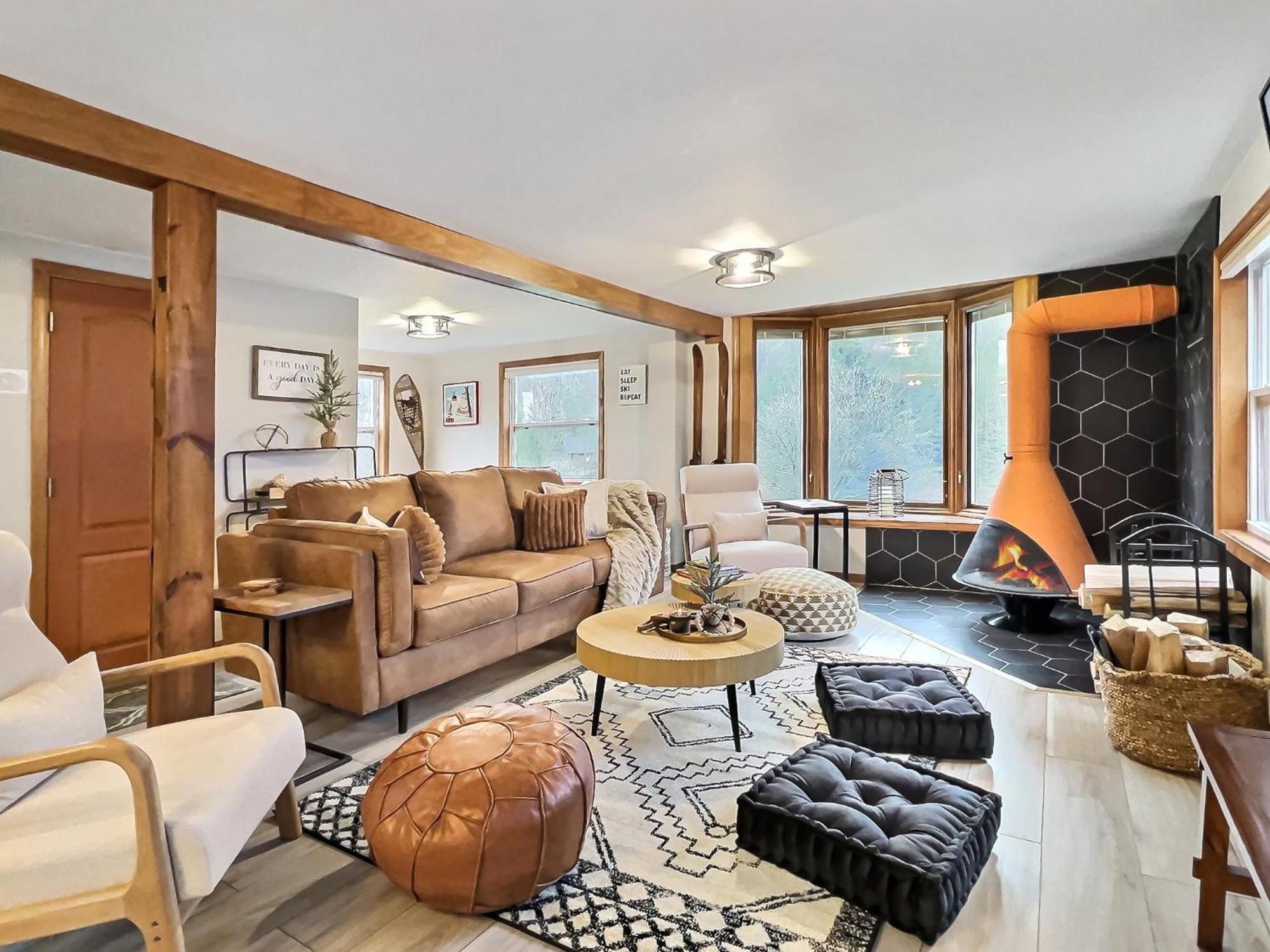 Maples Retreat - 2 Acres - Fireplace Ellicottville Buitenkant foto